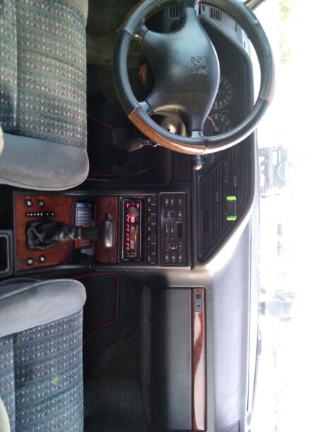 Peugeot 605 I · Рестайлинг, 1996 г.
