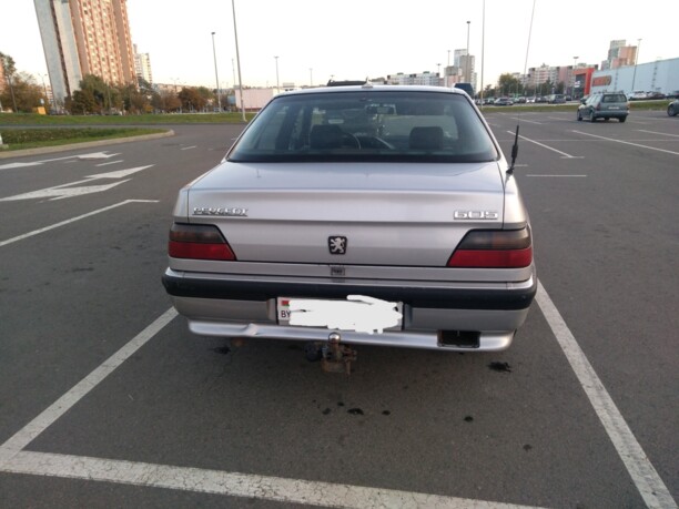 Peugeot 605 I · Рестайлинг, 1996 г.