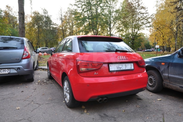 Audi A1 8X, 2011 г.
