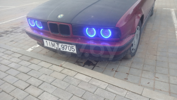 BMW 5 серия E34, 1993 г.