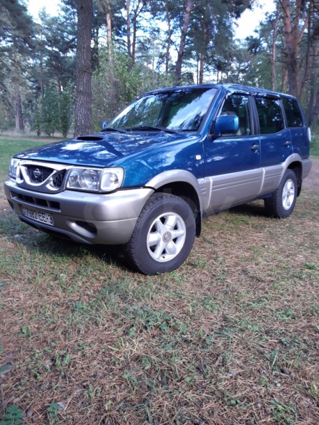 Nissan Terrano R20 · 2-й рестайлинг, 2001 г.