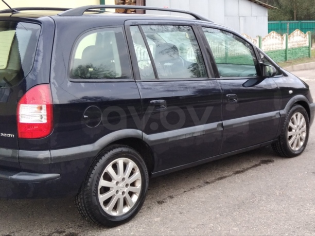 Opel Zafira A · Рестайлинг, 2003 г.