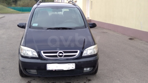 Opel Zafira A · Рестайлинг, 2003 г.