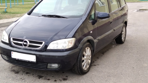 Opel Zafira A · Рестайлинг, 2003 г.