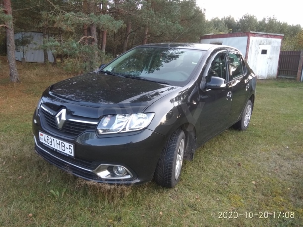 Renault Logan II, 2015 г.