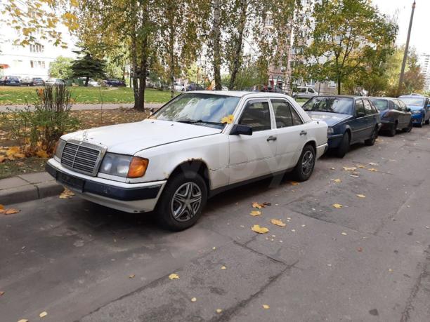 Mercedes-Benz E-Класс W124, S124, C124, A124, 1989 г.