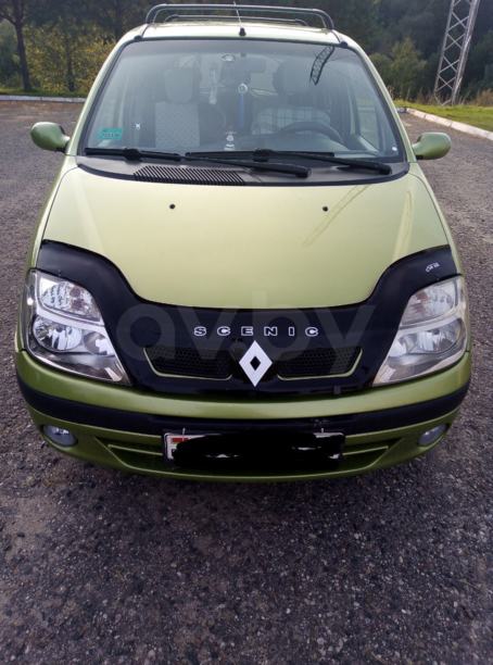 Renault Scenic I · Рестайлинг, 2000 г.
