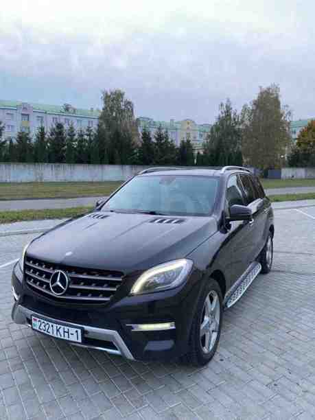 Mercedes-Benz M-Класс W166, 2012 г.