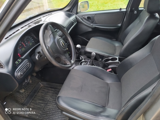 Chevrolet Niva I · Рестайлинг, 2011 г.