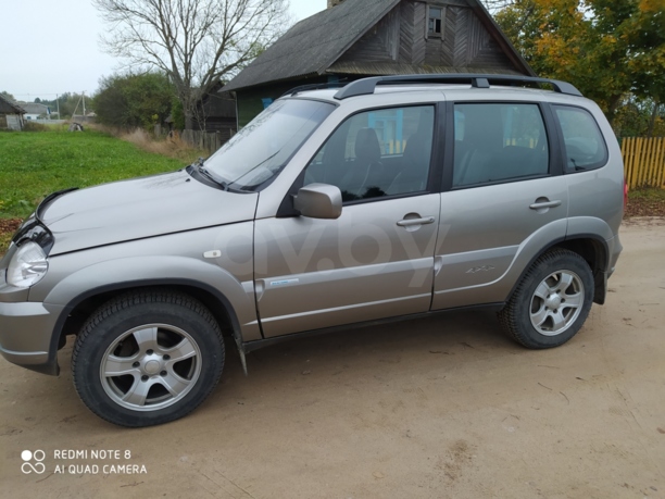 Chevrolet Niva I · Рестайлинг, 2011 г.