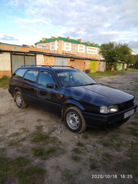 Volkswagen Passat B3, 1993 г.