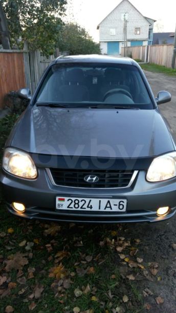 Hyundai Accent LC · Рестайлинг, 2005 г.