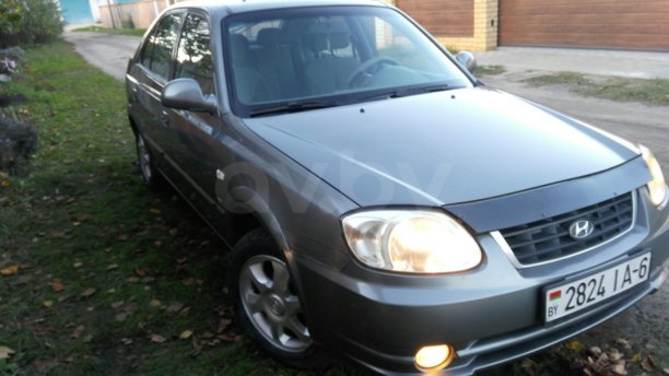 Hyundai Accent LC · Рестайлинг, 2005 г.