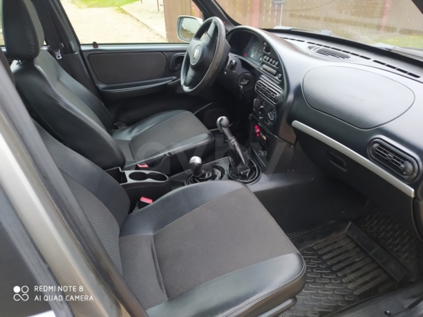 Chevrolet Niva I · Рестайлинг, 2011 г.
