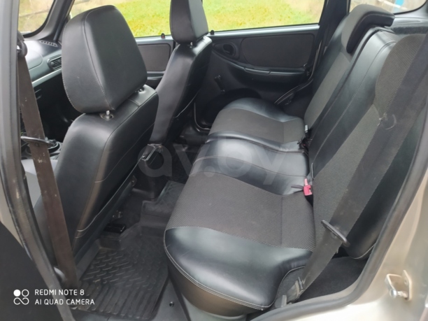 Chevrolet Niva I · Рестайлинг, 2011 г.