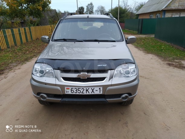 Chevrolet Niva I · Рестайлинг, 2011 г.