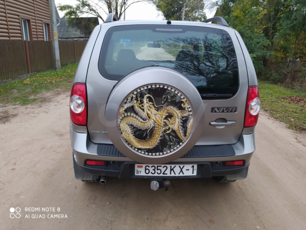 Chevrolet Niva I · Рестайлинг, 2011 г.