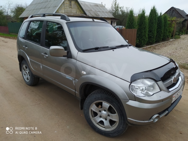 Chevrolet Niva I · Рестайлинг, 2011 г.