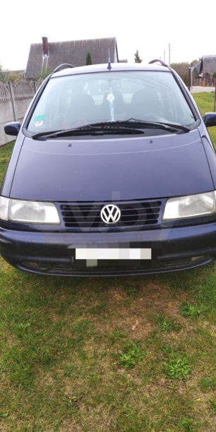 Volkswagen Sharan I, 1998 г.