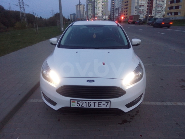 Ford Focus III · Рестайлинг, 2016 г.