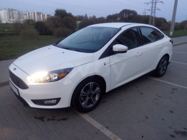 Ford Focus III · Рестайлинг, 2016 г.