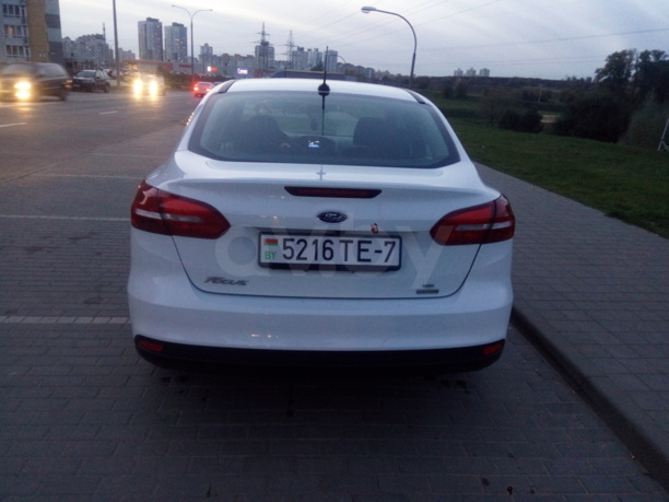 Ford Focus III · Рестайлинг, 2016 г.