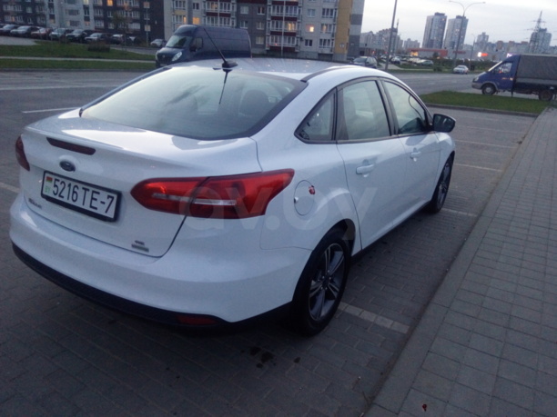 Ford Focus III · Рестайлинг, 2016 г.