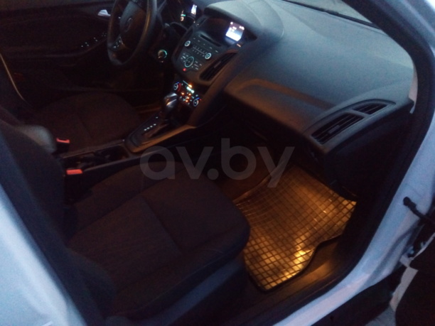 Ford Focus III · Рестайлинг, 2016 г.