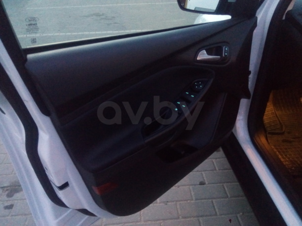 Ford Focus III · Рестайлинг, 2016 г.