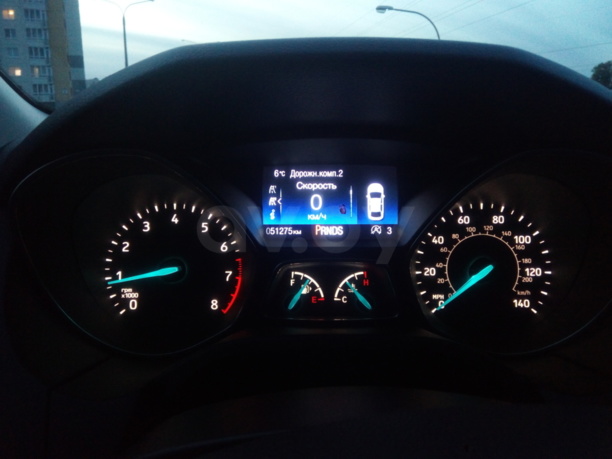 Ford Focus III · Рестайлинг, 2016 г.