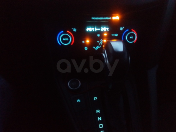 Ford Focus III · Рестайлинг, 2016 г.