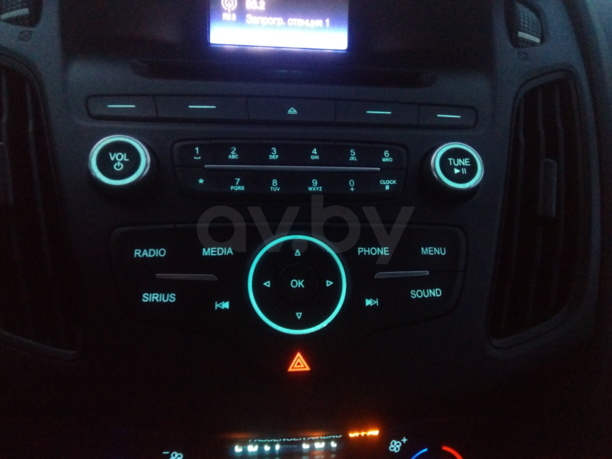 Ford Focus III · Рестайлинг, 2016 г.