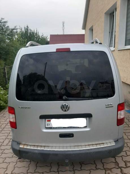 Volkswagen Caddy III, 2007 г.
