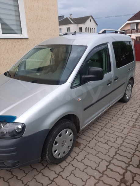 Volkswagen Caddy III, 2007 г.