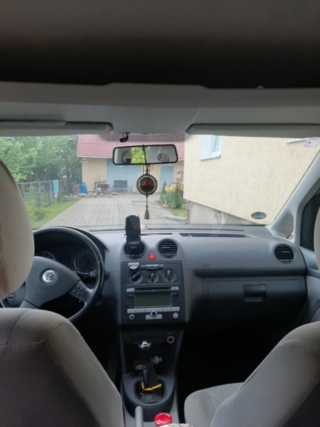 Volkswagen Caddy III, 2007 г.