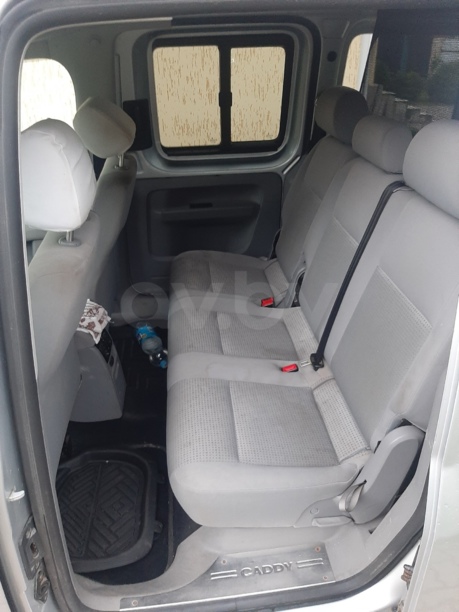 Volkswagen Caddy III, 2007 г.