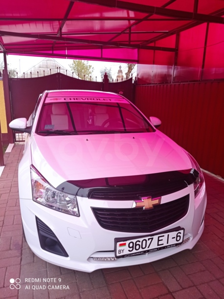 Chevrolet Cruze J300 · Рестайлинг, 2013 г.