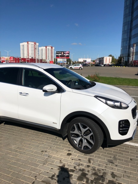 Kia Sportage IV, 2017 г.