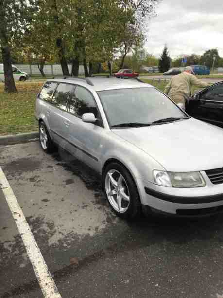 Volkswagen Passat B5, 1997 г.