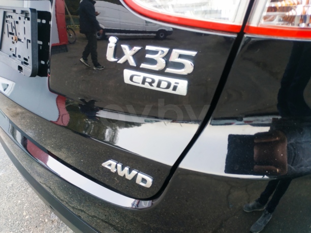 Hyundai ix35 I · Рестайлинг, 2013 г.