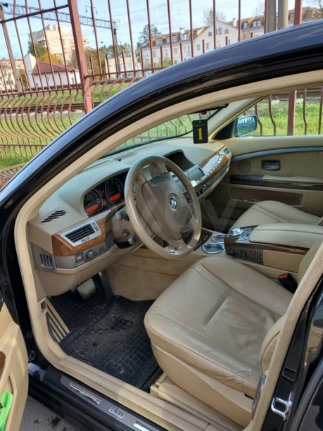 BMW 7 серия E65, 2004 г.