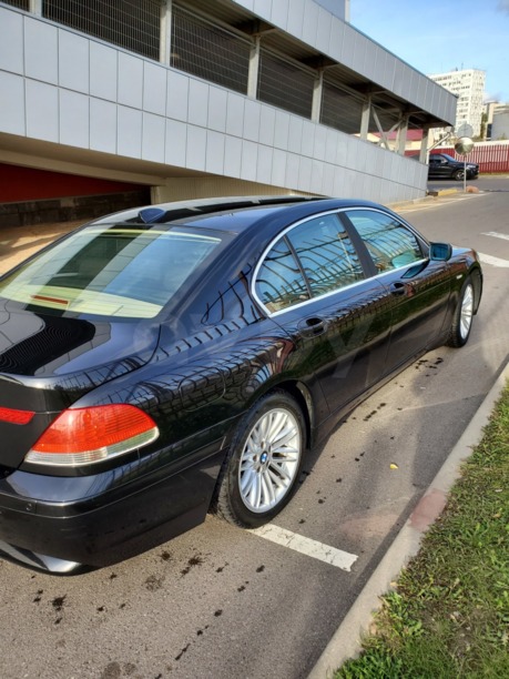 BMW 7 серия E65, 2004 г.
