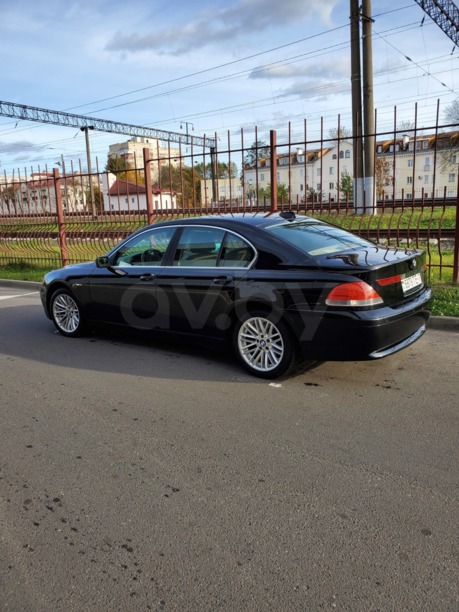 BMW 7 серия E65, 2004 г.