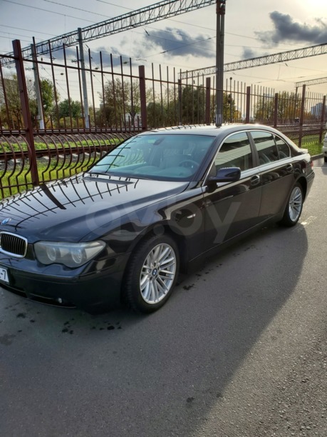 BMW 7 серия E65, 2004 г.