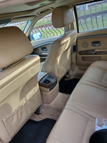 BMW 7 серия E65, 2004 г.