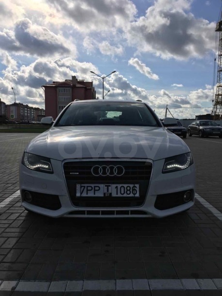 Audi A4 B8, 2009 г.