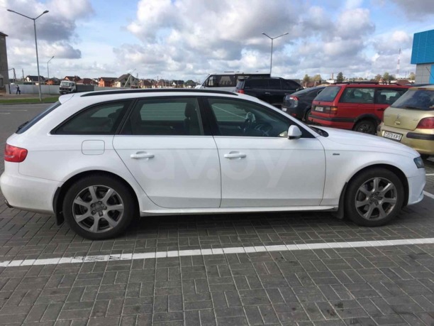 Audi A4 B8, 2009 г.