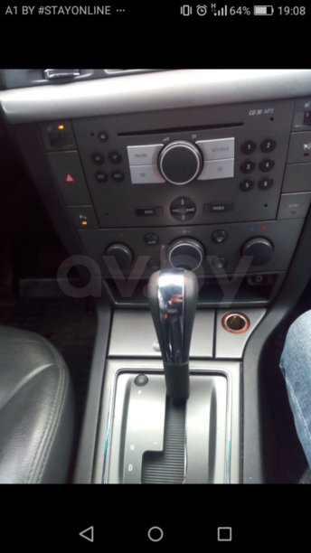 Opel Vectra C · Рестайлинг, 2008 г.