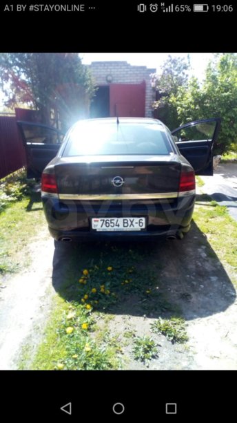 Opel Vectra C · Рестайлинг, 2008 г.
