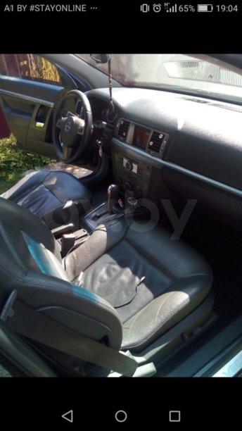 Opel Vectra C · Рестайлинг, 2008 г.